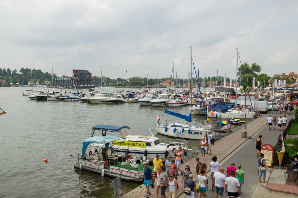 Pokoje Na Szlaku Kajki 20A Mikołajki エクステリア 写真